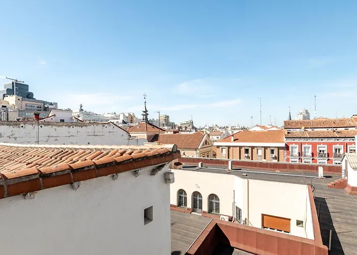 Fuencarral Center - Apartamento de 1 dormitorio en el Centro de Madrid